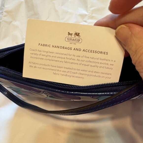 Coach Daisy Kyra Scarf Logo Print Shoulder Bag - Picture 6 of 7